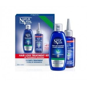 Комплект за коса против косопад за нормална коса – шампоан 100ml + серум 60ml – Natur Vital